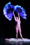 Moisture festival's first evening of burlesque opened at the ACT Theatre on