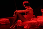 Moisture festival's first evening of burlesque opened at the ACT Theatre on