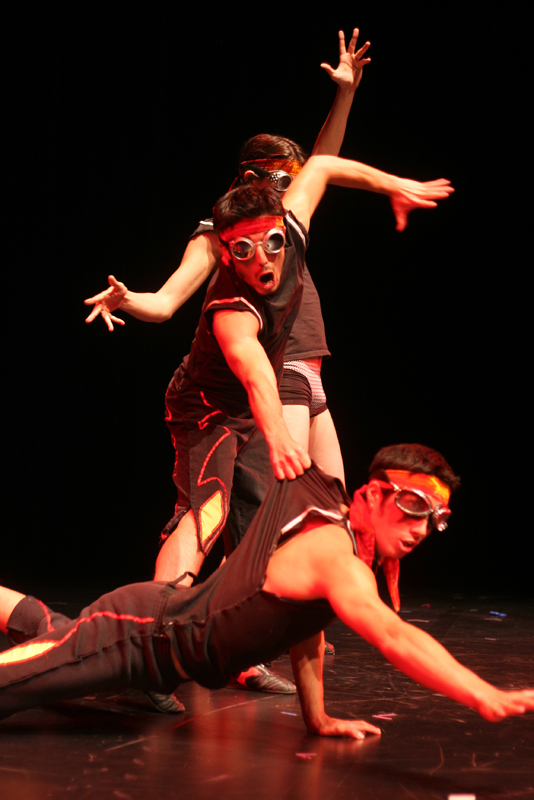 Moisture festival's first evening of burlesque opened at the ACT Theatre on