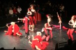 Moisture festival's first evening of burlesque opened at the ACT Theatre on