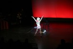 Moisture festival's first evening of burlesque opened at the ACT Theatre on