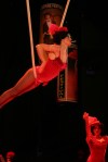 Moisture festival's first evening of burlesque opened at the ACT Theatre on