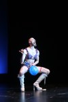 Moisture festival's first evening of burlesque opened at the ACT Theatre on