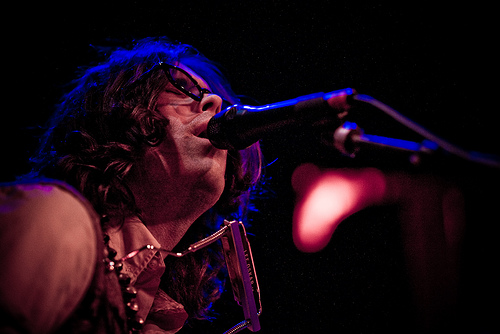 Elvis Perkins in Dearland brought their new, self-titled album, to The Tractor