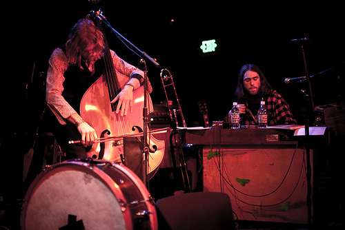 Elvis Perkins in Dearland brought their new, self-titled album, to The Tractor