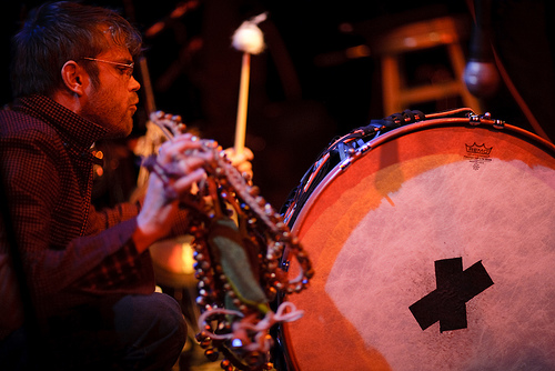 Elvis Perkins in Dearland brought their new, self-titled album, to The Tractor