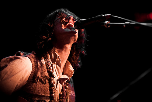 Elvis Perkins in Dearland brought their new, self-titled album, to The Tractor