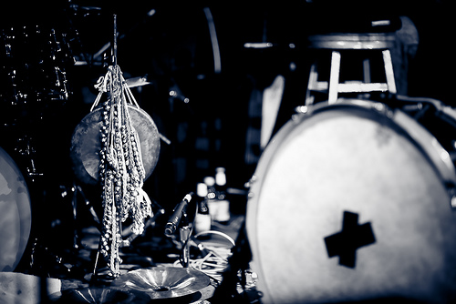 Elvis Perkins in Dearland brought their new, self-titled album, to The Tractor