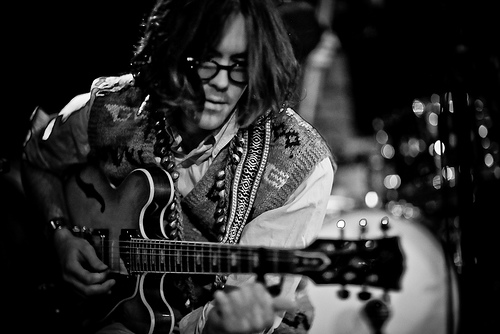 Elvis Perkins in Dearland brought their new, self-titled album, to The Tractor