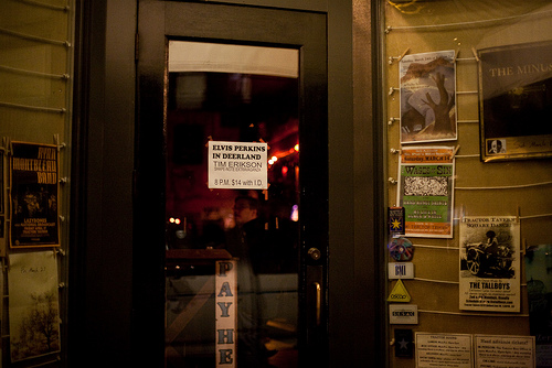 Elvis Perkins in Dearland brought their new, self-titled album, to The Tractor