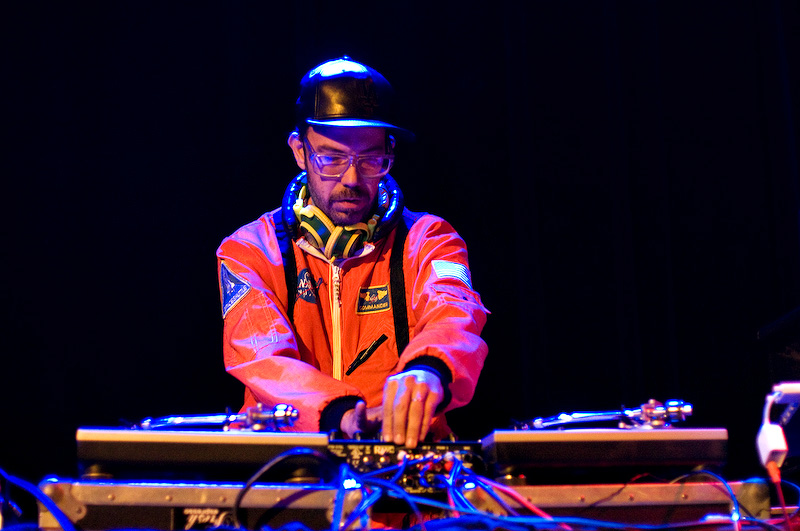 N.A.S.A., aka North America/South America, featuring L.A.aE™s Squeak E. Clean and BrazilaE™s