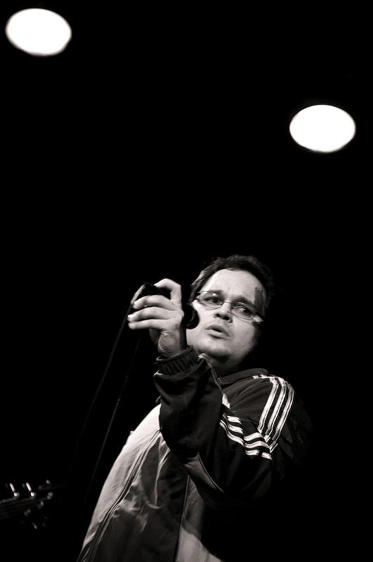 N.A.S.A., aka North America/South America, featuring L.A.aE™s Squeak E. Clean and BrazilaE™s