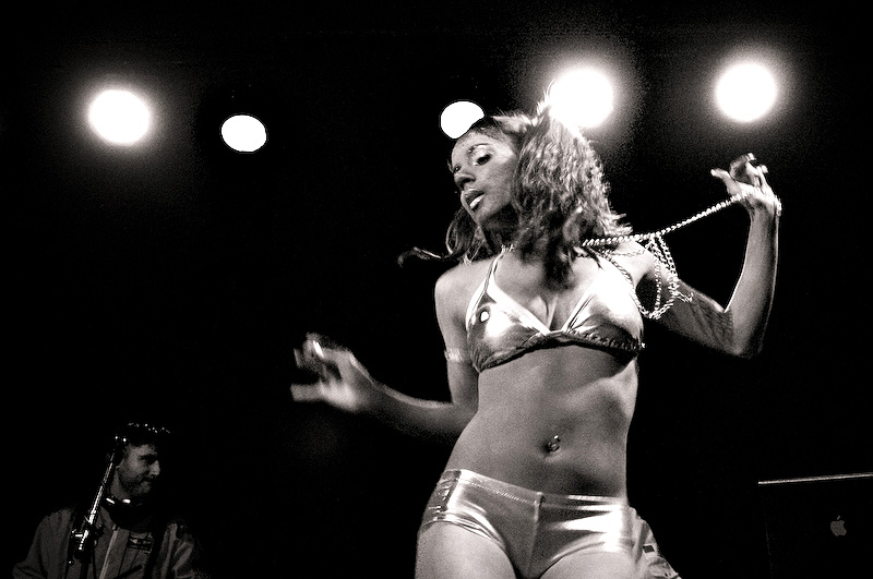 N.A.S.A., aka North America/South America, featuring L.A.aE™s Squeak E. Clean and BrazilaE™s