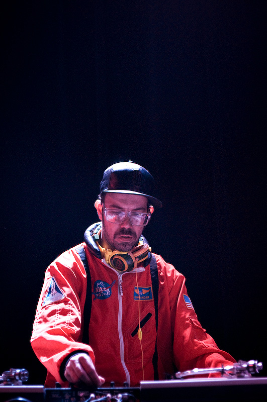 N.A.S.A., aka North America/South America, featuring L.A.aE™s Squeak E. Clean and BrazilaE™s