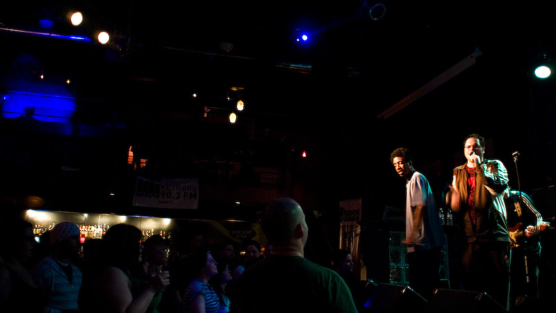 N.A.S.A., aka North America/South America, featuring L.A.aE™s Squeak E. Clean and BrazilaE™s