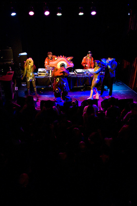 N.A.S.A., aka North America/South America, featuring L.A.aE™s Squeak E. Clean and BrazilaE™s