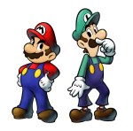 Mario, left, and his brother Luigi have been at odds since Luigi was relegated to second player position on the original Super Mario Brothers. Their relationship soured further when Mario was the first to save the princess, if you know what I mean.