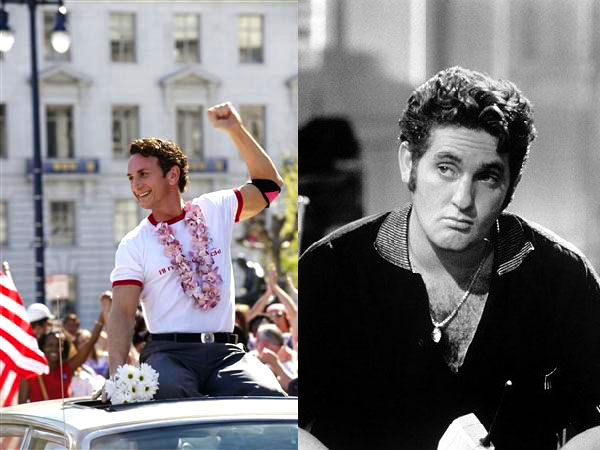 Sean Penn won an Oscar for his role as Harvey Milk in Milk. his brother, Chris, had roles in films such as Footloose and All the Right Moves before his death in 2006.