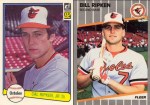 Cal Ripken, Jr., played in more consecutive baseball games than any other player in history. Bill Ripken played for the Orioles.