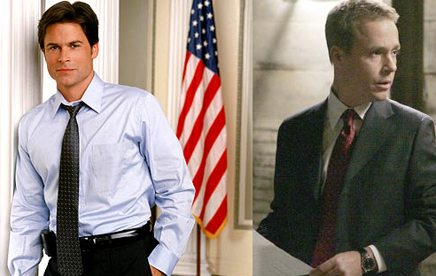 Rob Lowe, left, was a member of the Brat Pack. His brother, Chad, won an Emmy for his performance in Life Goes On.