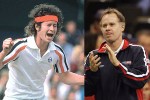John McEnroe was once the number one player in the tennis. His brother, Patrick, is the captain of the U.S. Davis Cup team.