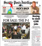 On Friday, January 9, Steven Swartz, president of Hearst Newspapers--the paper's owner -- told the staff that the P-I was for sale, and would be closed if a buyer wasn't found. He did leave open the possibility of retaining an election version of the paper at SeattlePI.com.