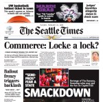 The Times' circulation has dropped from 219,000 to 199,000.