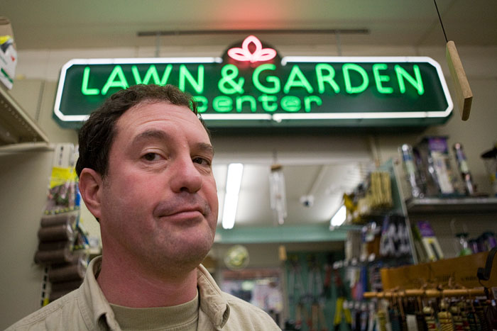 At True Value Hardware we learn that some people are indeed putting a little sweat equity into the old homestead.