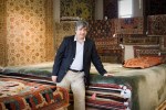 The goods at Turabi Fine oriental Rugs.