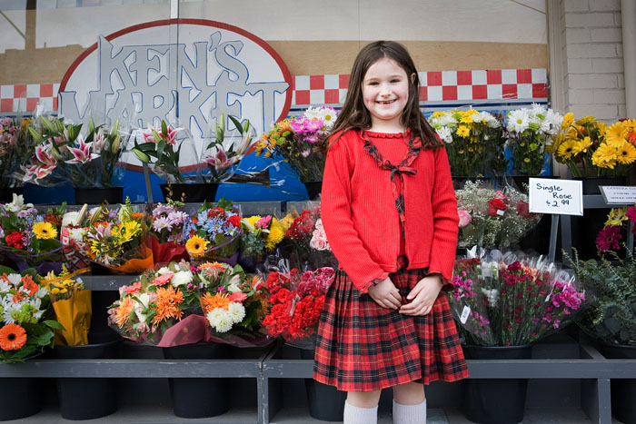 Charming at Ken's Market.