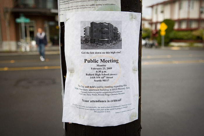 Concerned citizens can attend a 6:30 p.m. hearing on Monday, Feb. 23 at the Ballard High School library.