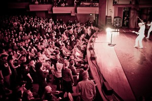 David Byrne brought his carnival and new record, Everything That Happens Will