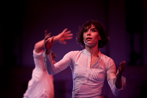 David Byrne brought his carnival and new record, Everything That Happens Will