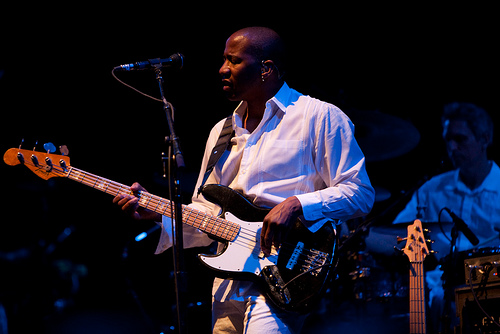 David Byrne brought his carnival and new record, Everything That Happens Will
