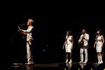David Byrne brought his carnival and new record, Everything That Happens Will