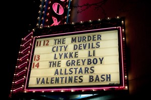 Welcome to opening night of The Murder City Devils reunion tour.