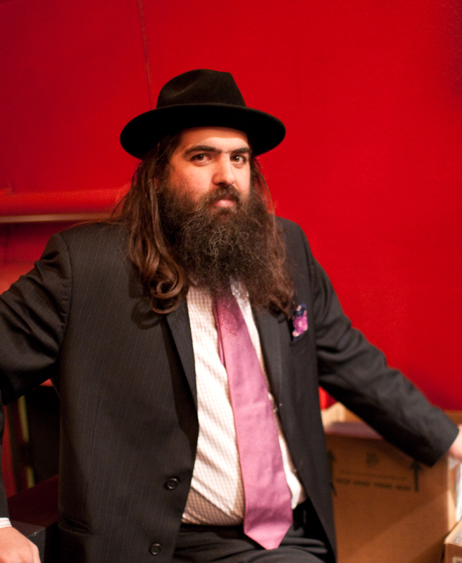 My name's Gabe Kerbrat, and I'll be taking care of the band on the road.