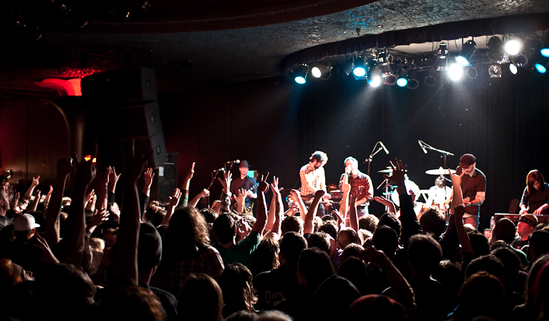 The Murder City Devils.