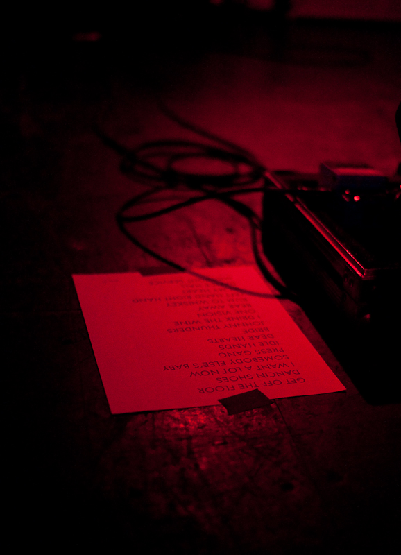 The Murder City Setlist.