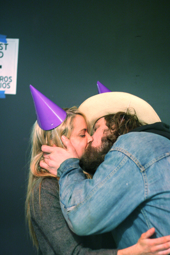 ... things got a little emotional.