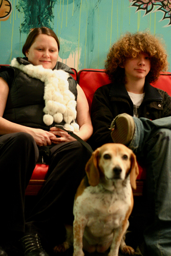 Yes, Vera his hound friendly.