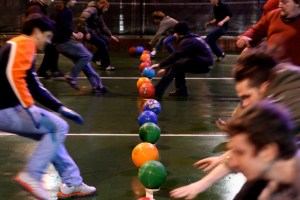 Dodgeball at Cal Anderson Park is much like it was when we