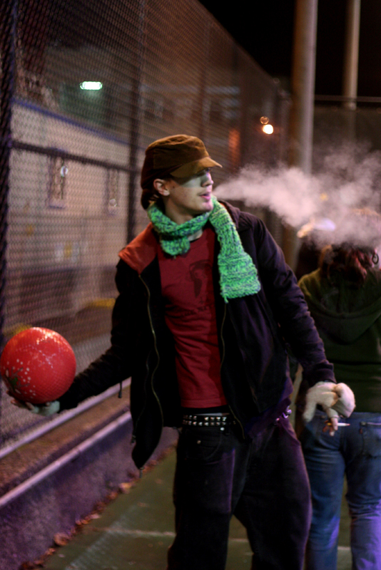 Dodgeball at Cal Anderson Park is much like it was when we