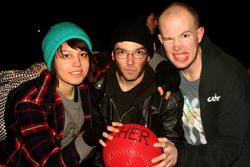 Dodgeball at Cal Anderson Park is much like it was when we
