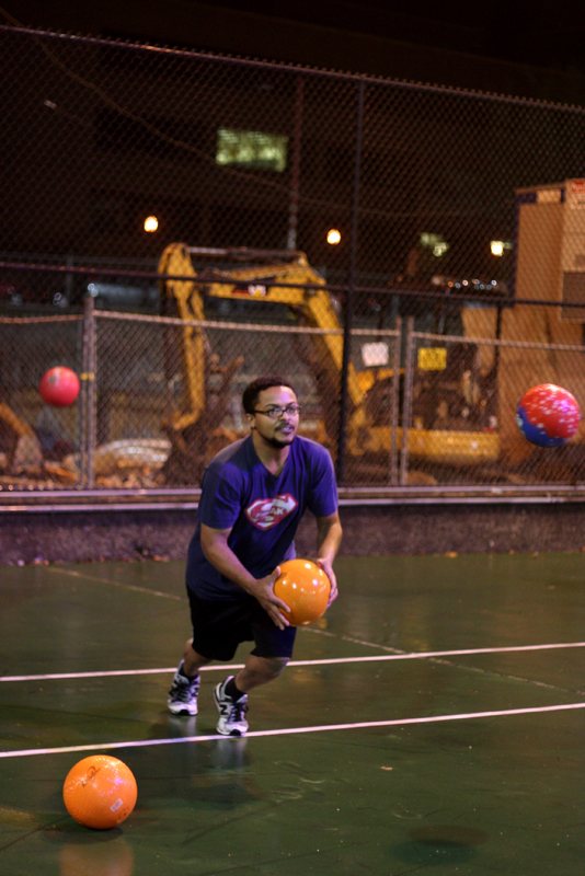 Dodgeball at Cal Anderson Park is much like it was when we