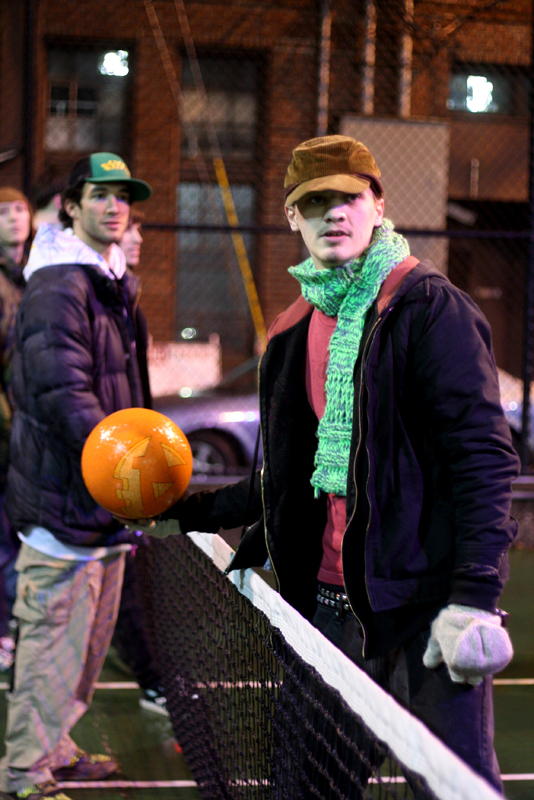 Dodgeball at Cal Anderson Park is much like it was when we