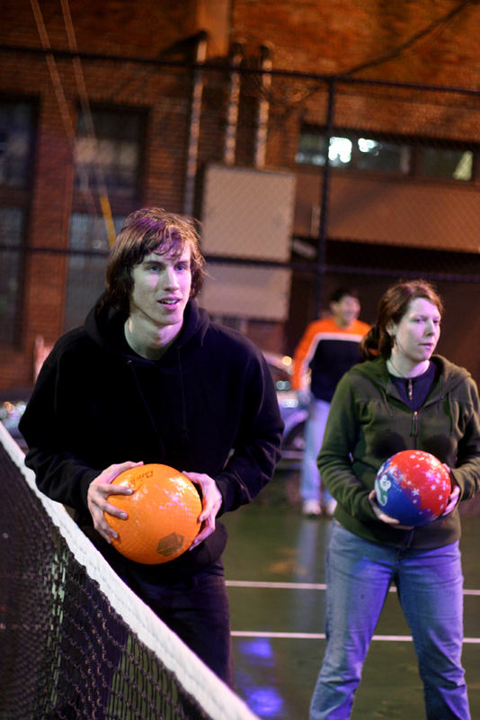 Dodgeball at Cal Anderson Park is much like it was when we