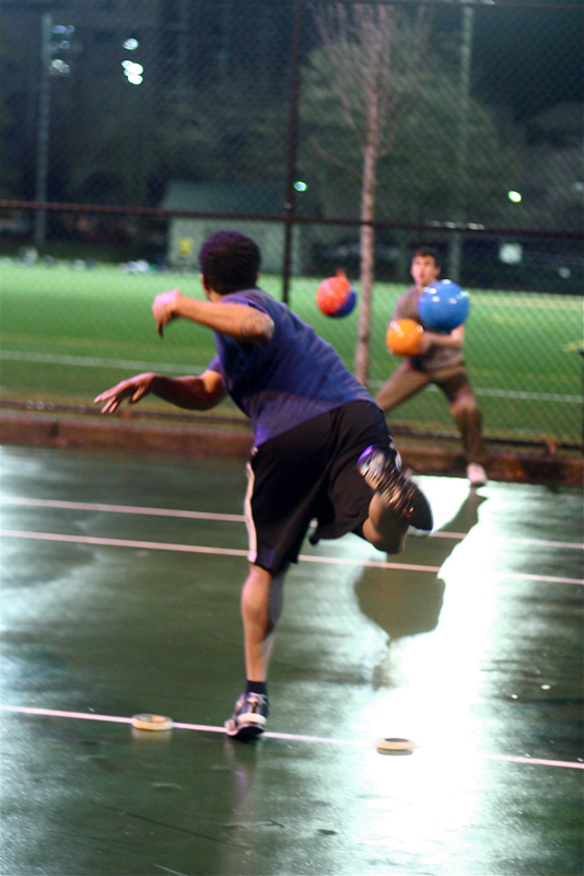 Dodgeball at Cal Anderson Park is much like it was when we