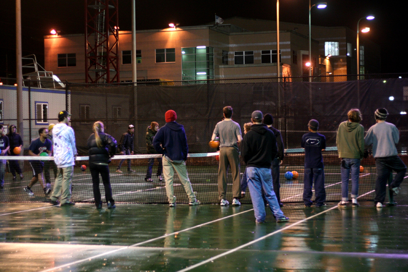 Dodgeball at Cal Anderson Park is much like it was when we