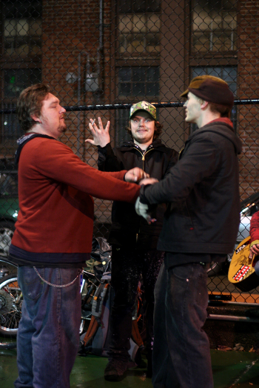 Dodgeball at Cal Anderson Park is much like it was when we